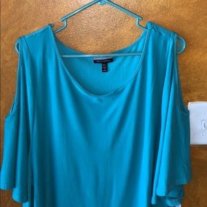 Allison Brittney Teal XL Shirt
